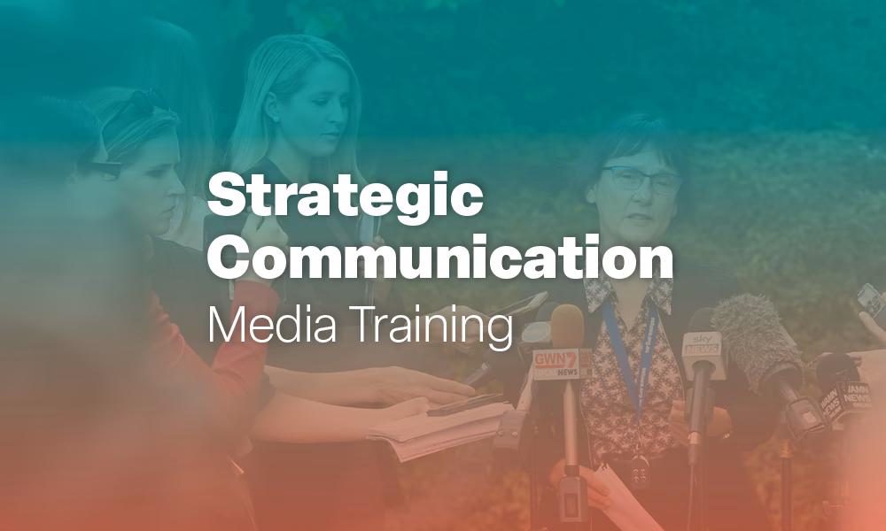 How does media training work?