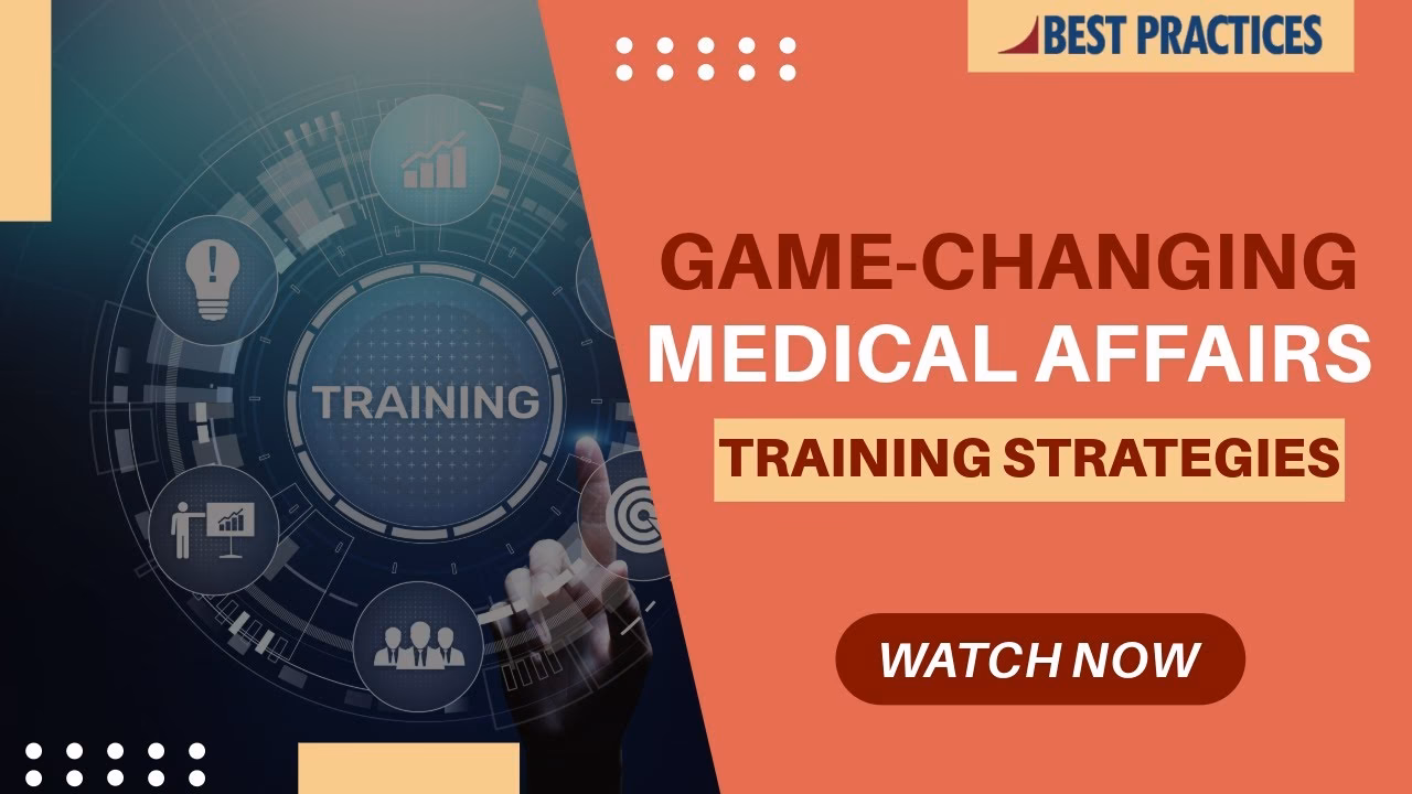 What is the Medical Affairs Foundation elearning training program?