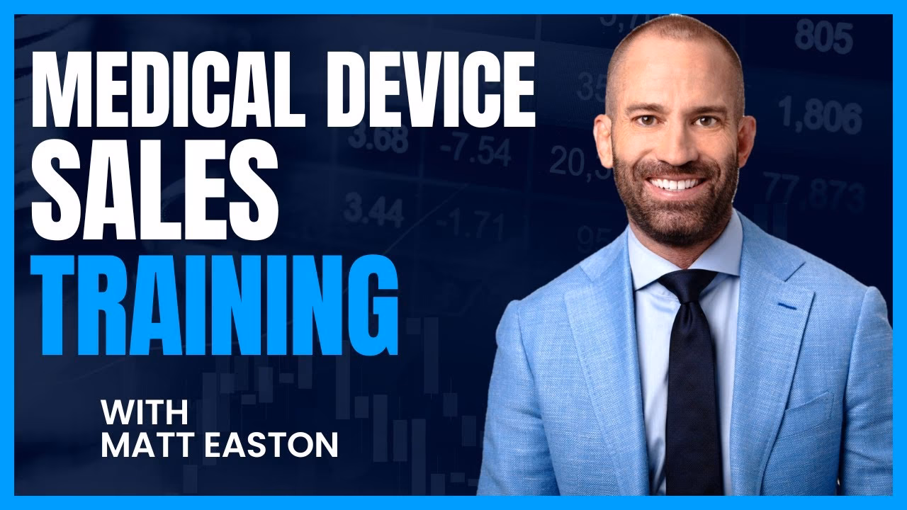 What is a medical device sales training course?
