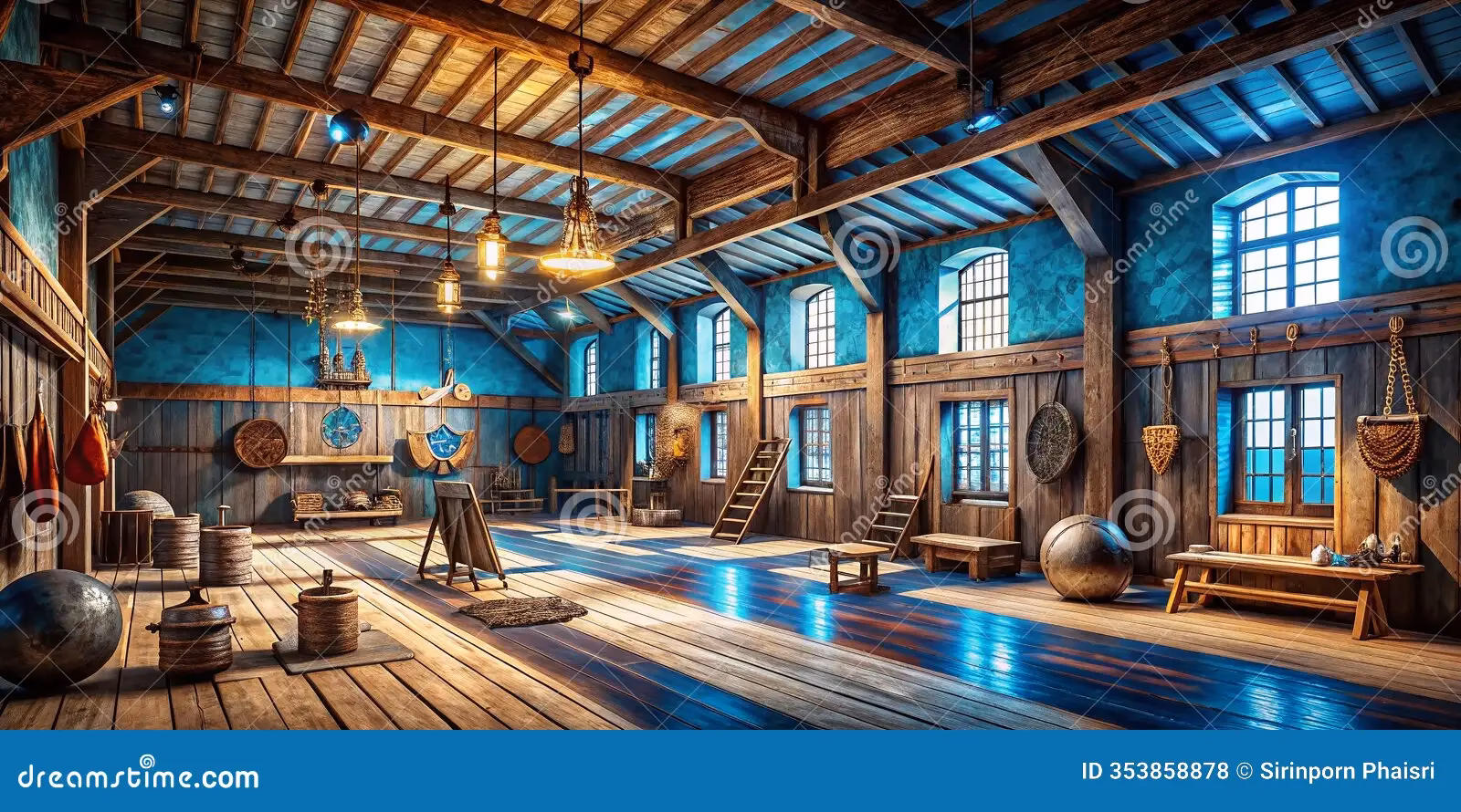 How did medieval soldiers train?