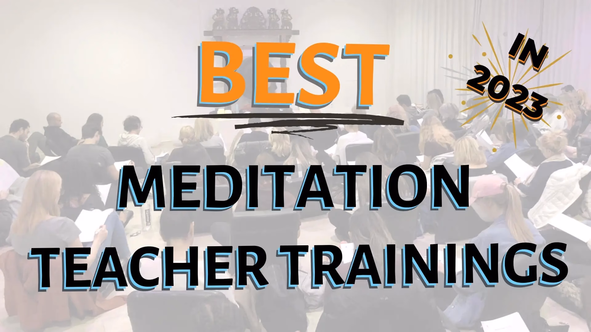 What is online meditation teacher training?