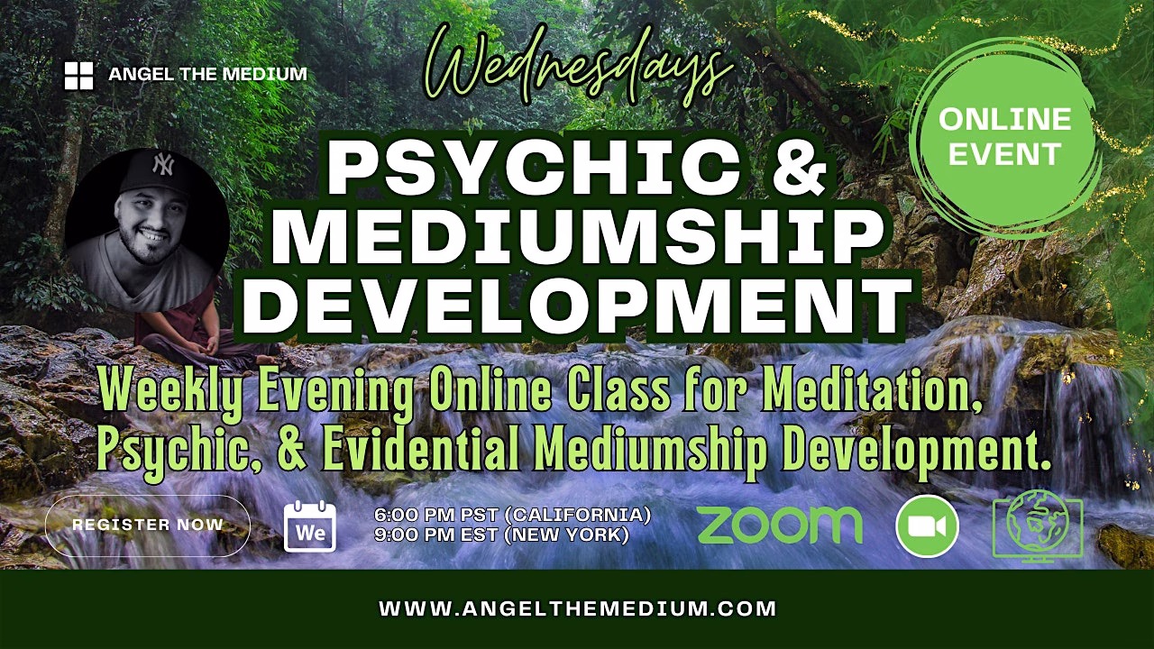 What is the psychic medium training academy?