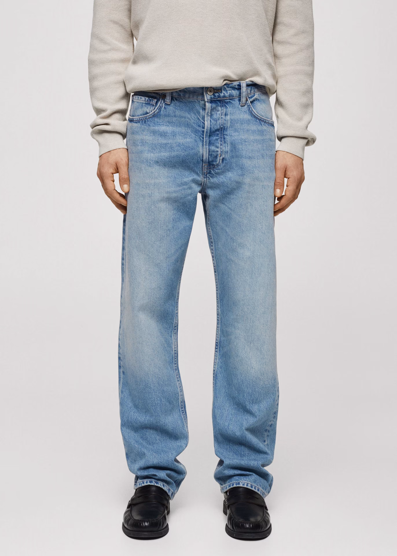 Where can I buy men's relaxed fit jeans?