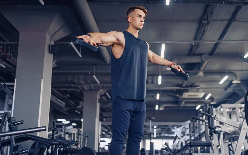 What is the best gym routine for building muscle?