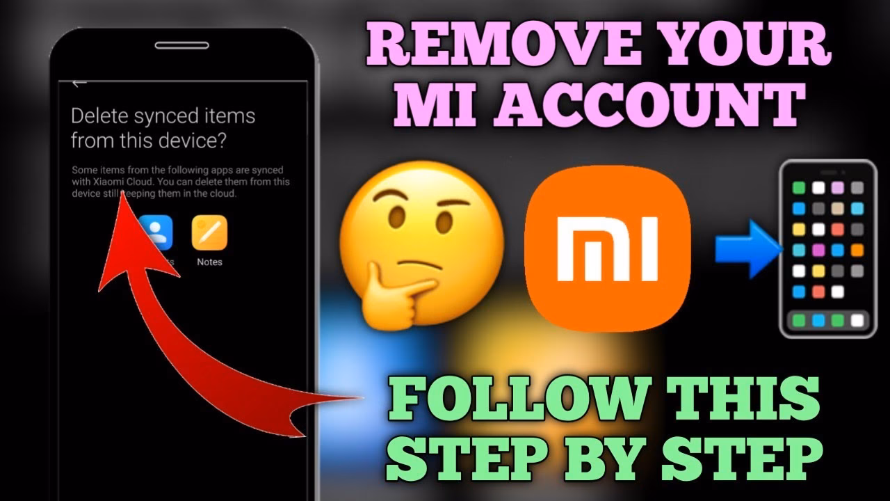 What happens if I Delete my Xiaomi account?