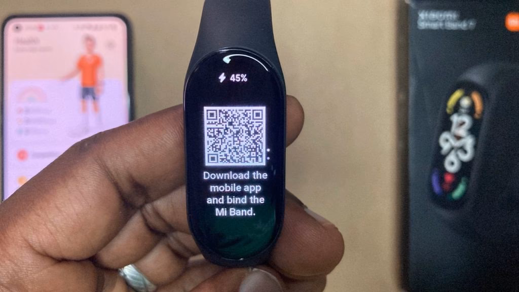 How do I use the Mi Fit app?