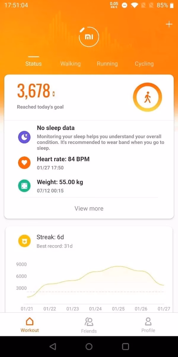 What is mi fitness (Xiaomi wear)?
