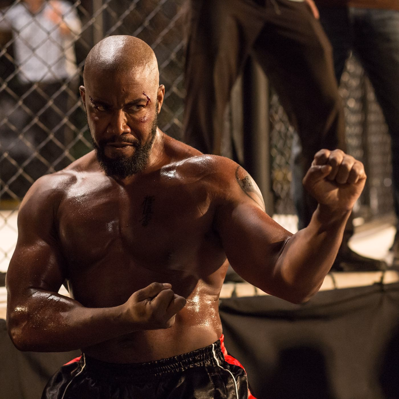 Does Michael Jai White have a movie about punching?
