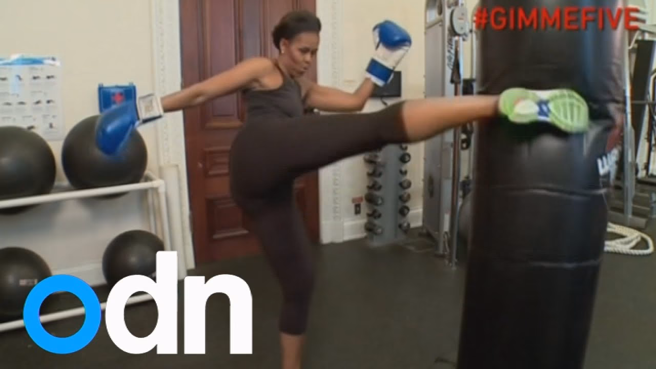 How did Michelle Obama lose weight?