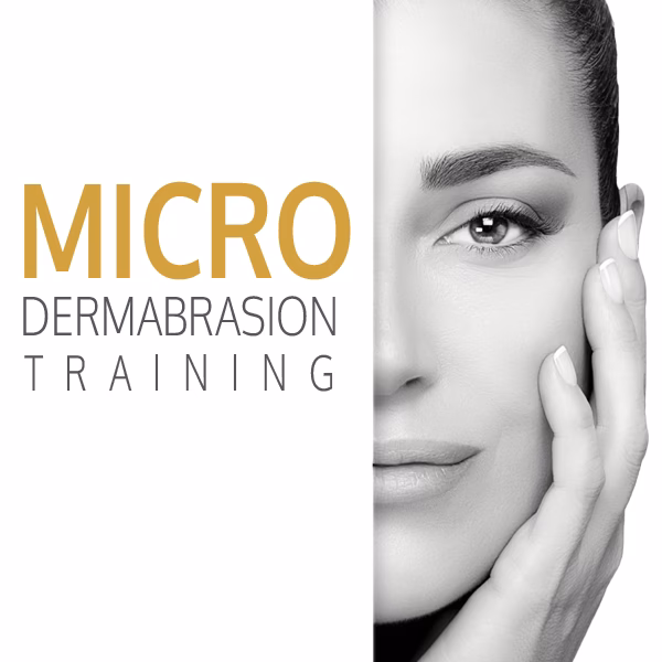 What time does a crystal based microdermabrasion course start?
