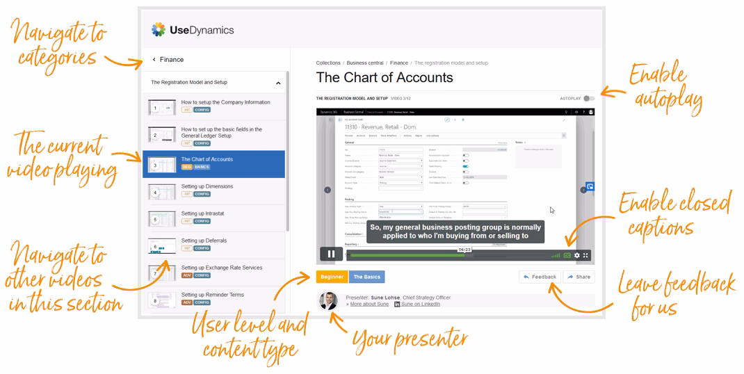 Who are Microsoft Dynamics NAV instructors?