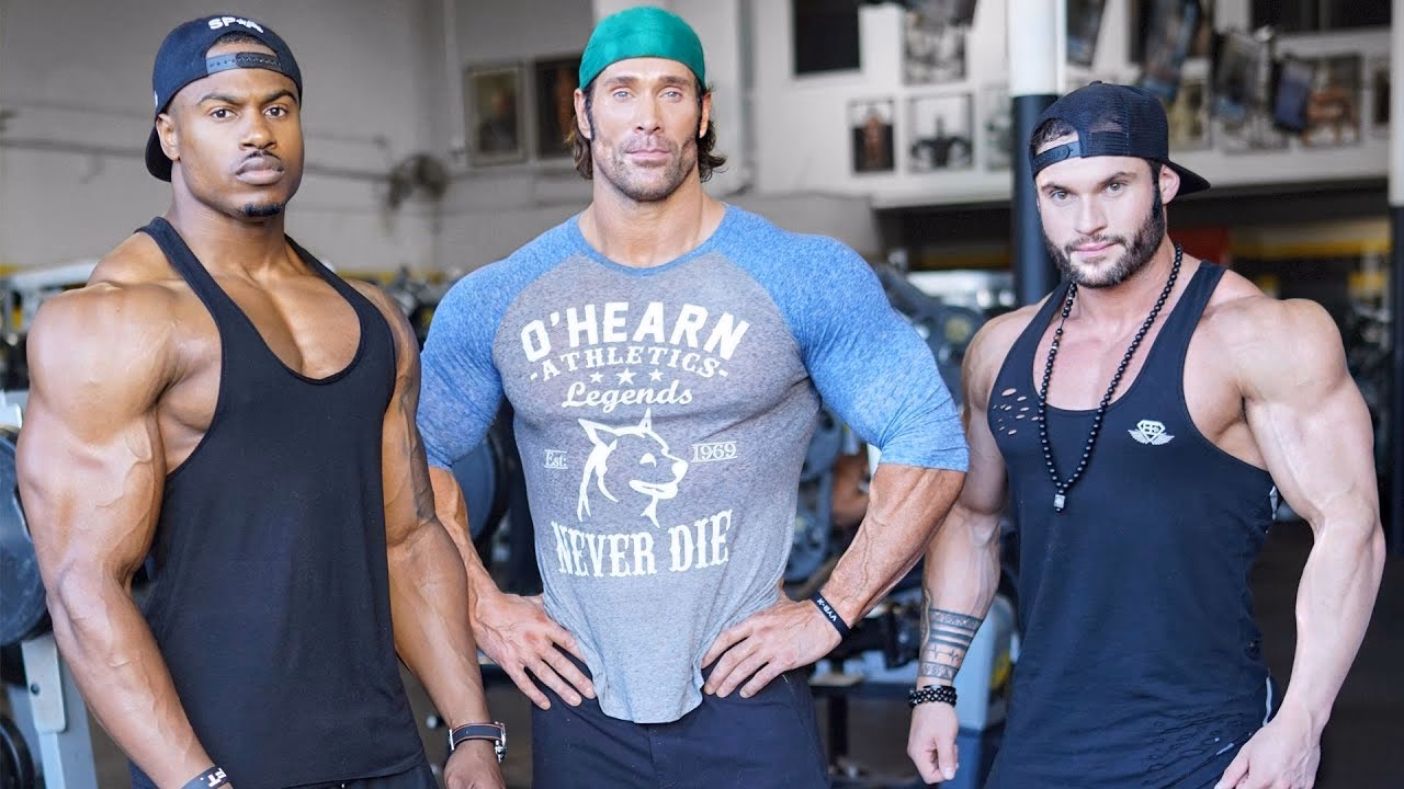 How does Simeon Panda workout?