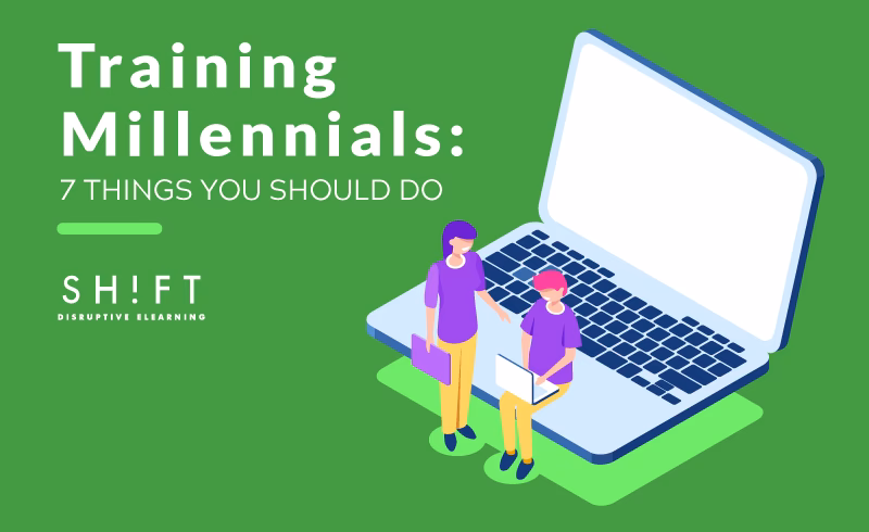 How can microlearning help millennial employees?
