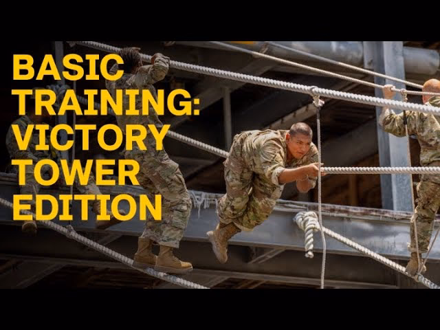 What equipment does a soldier need to climb a rope?