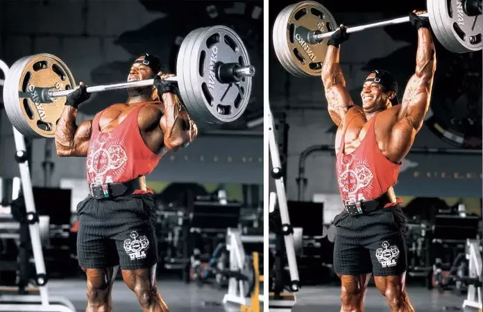 What are the benefits of a military press?