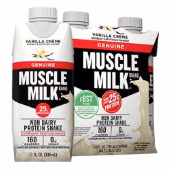 Does milk make a good protein shake?
