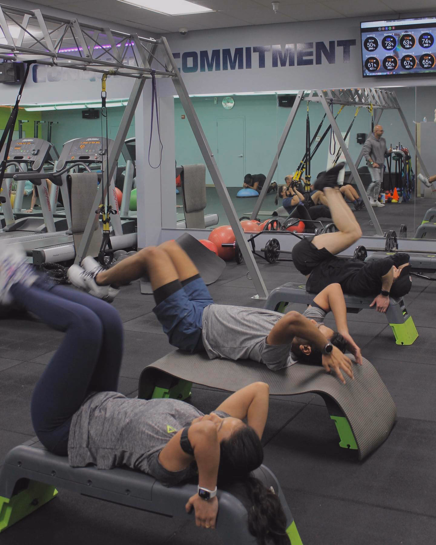 Can I change the schedule of fitness classes at Milpitas Sports Center?