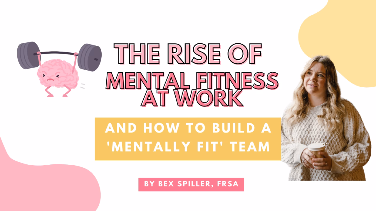Why is mental fitness important at work?