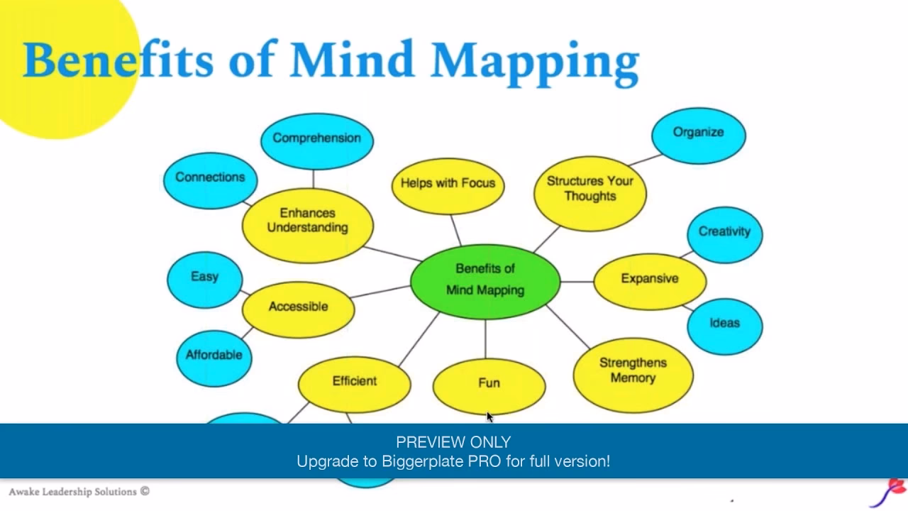 What is a leadership mind map?