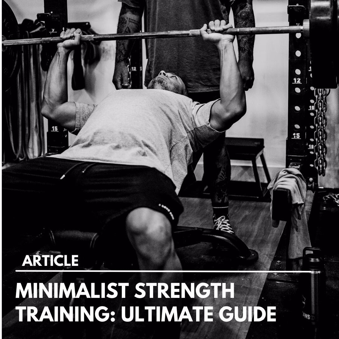 Do you need a minimalist training program?