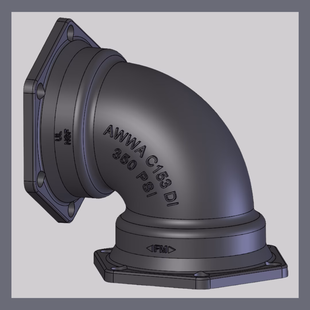 What is a mechanical joint fitting?