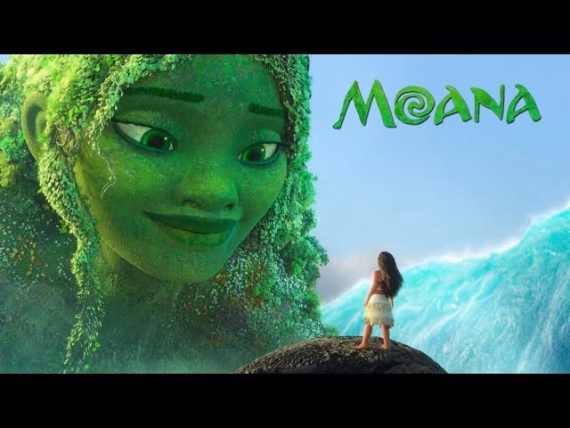 What song does Moana sing?