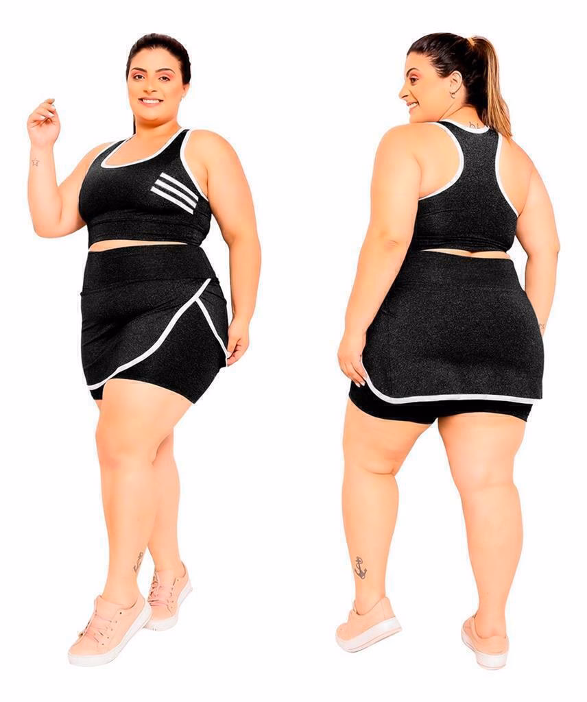 O que é moda fitness plus size?