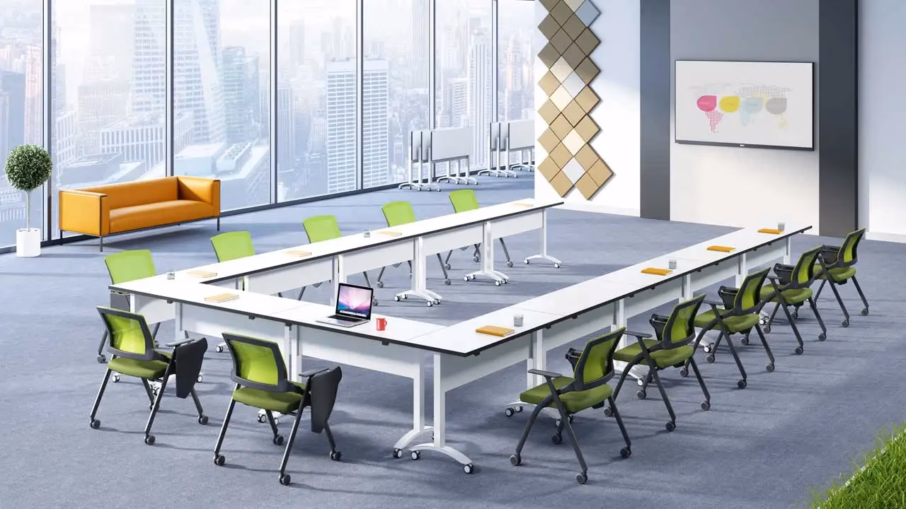 How do you design a training room?