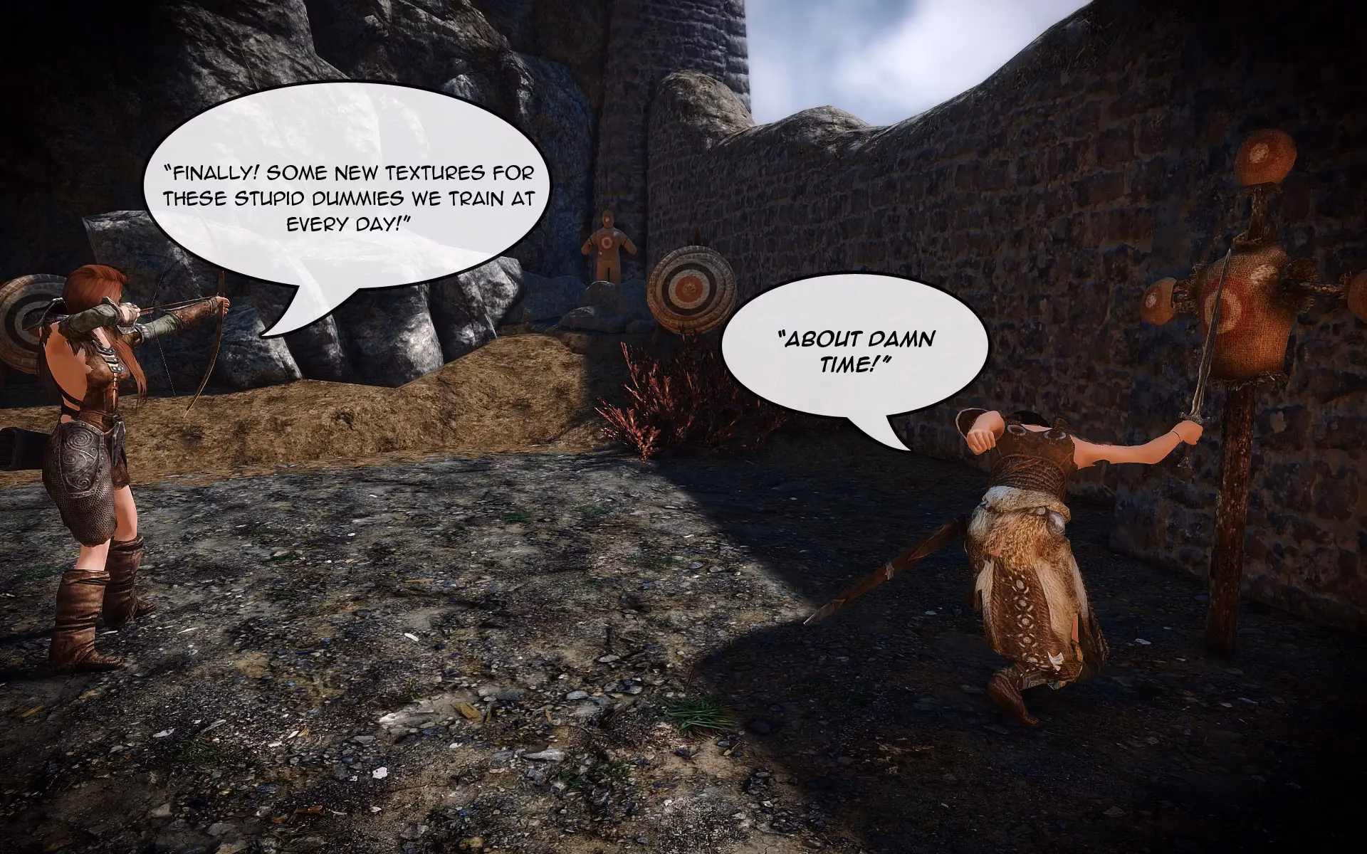 How do I copy esp files to Skyrim?