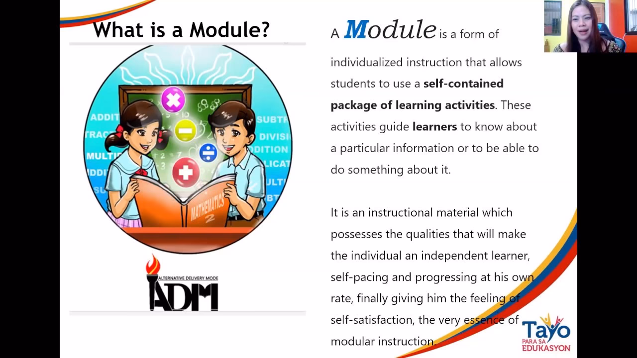 How do you design a modular course?