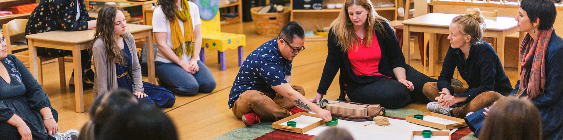 What is Montessori education?