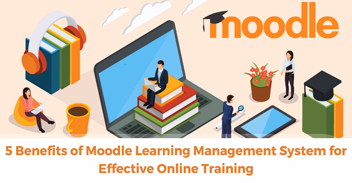 What are moodle courses & programs?