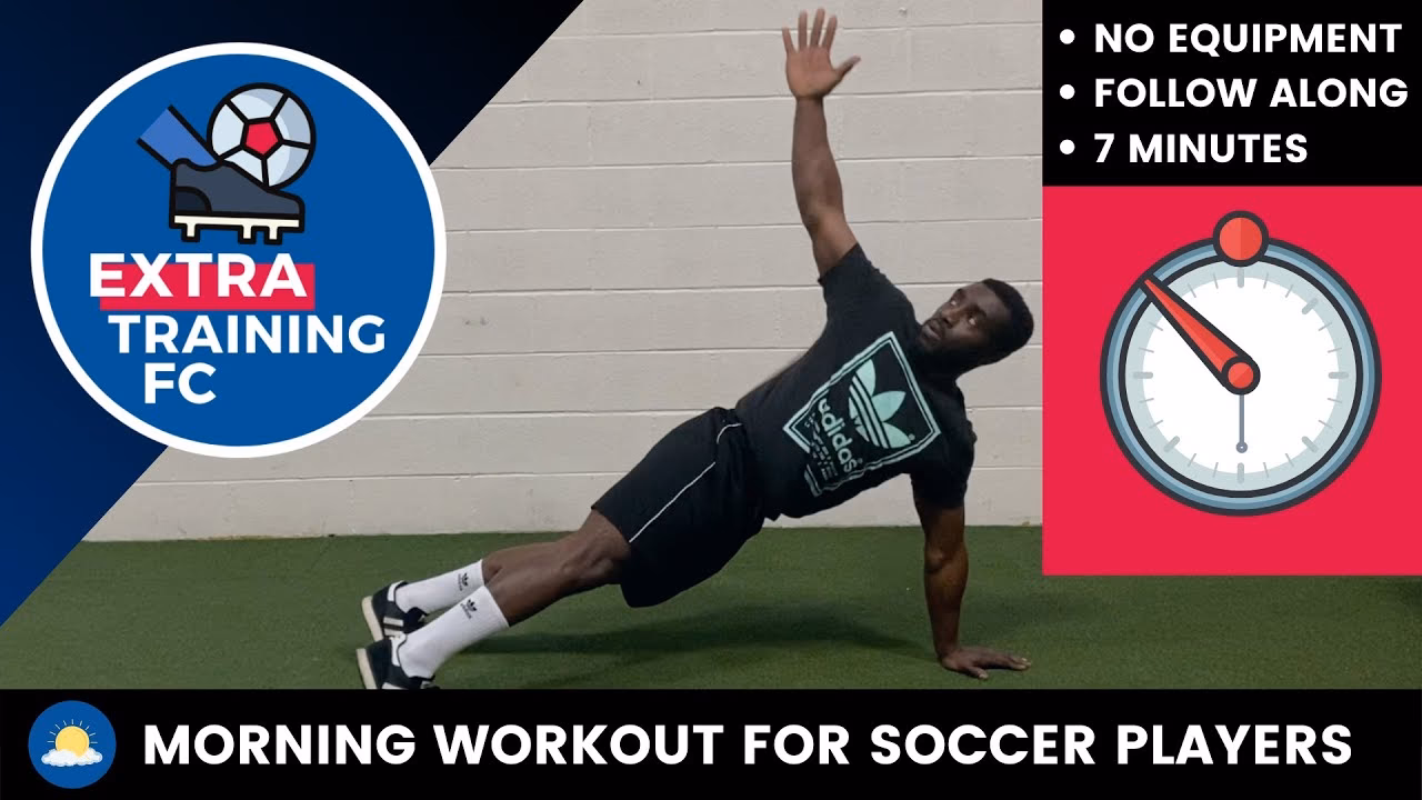 What time should you start football training?