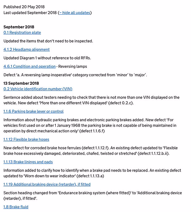 How much training do I need for a MOT test?