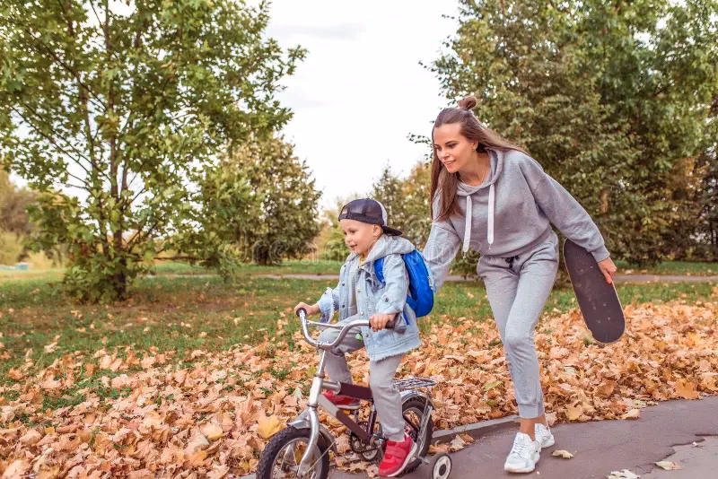 How does a mom relate to a son?