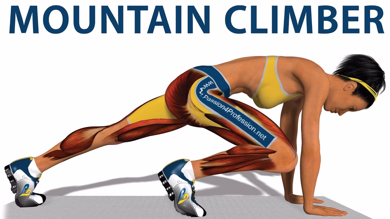 Are mountain climbers good exercise?
