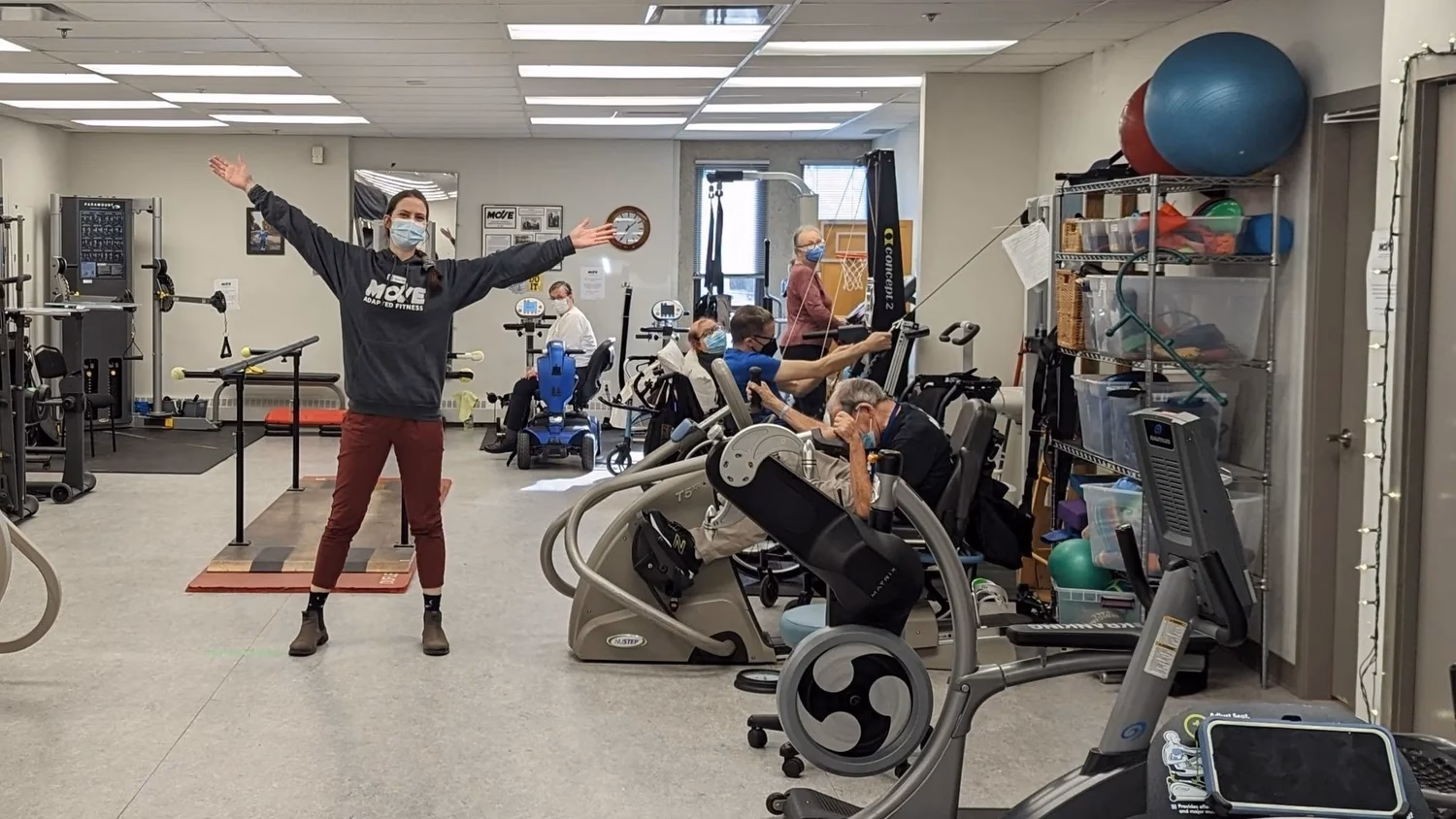 What is move in person services?