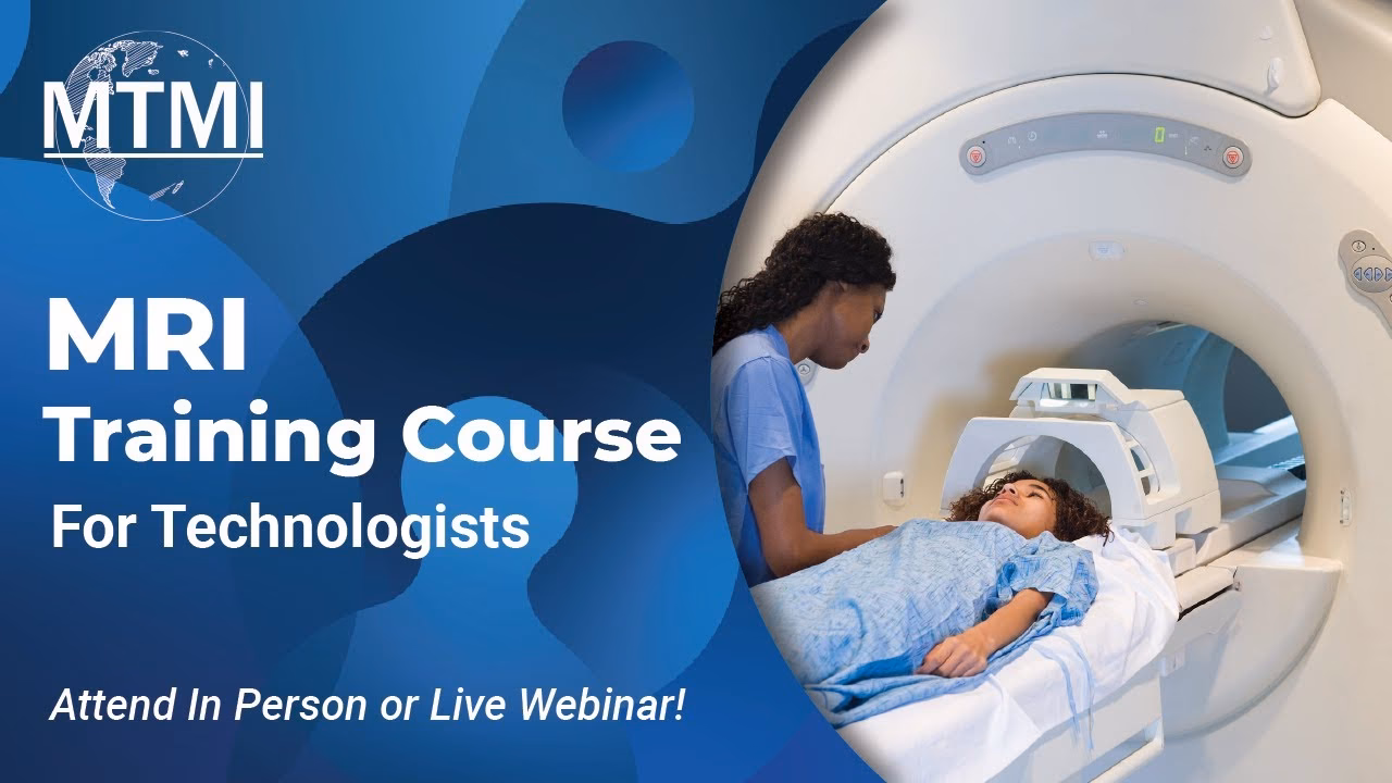 What is a magnetic resonance imaging course?