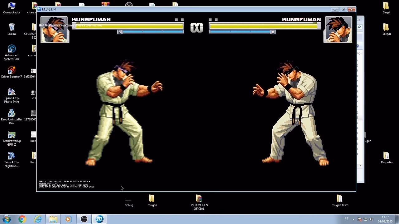 What tools do you use to make Mugen characters?