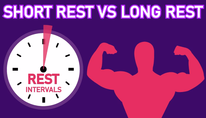 How long should you rest between sets for hypertrophy training?