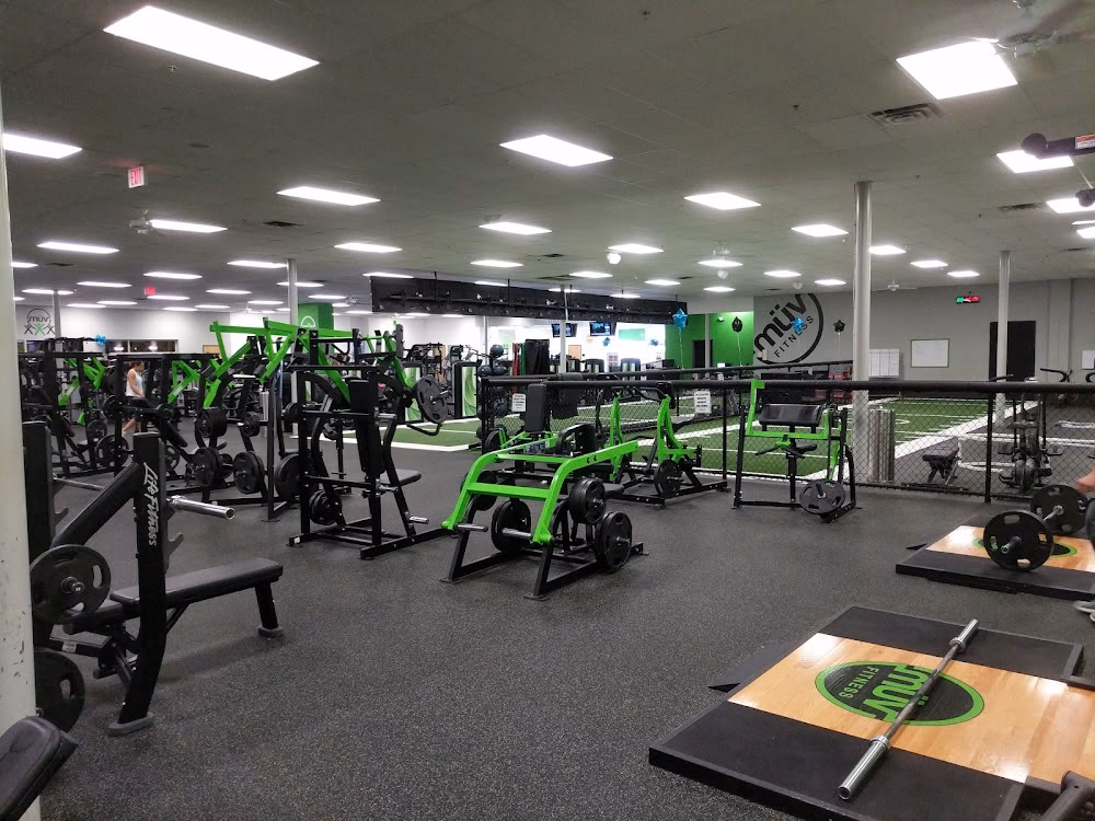 Where are Muv Fitness gyms located?