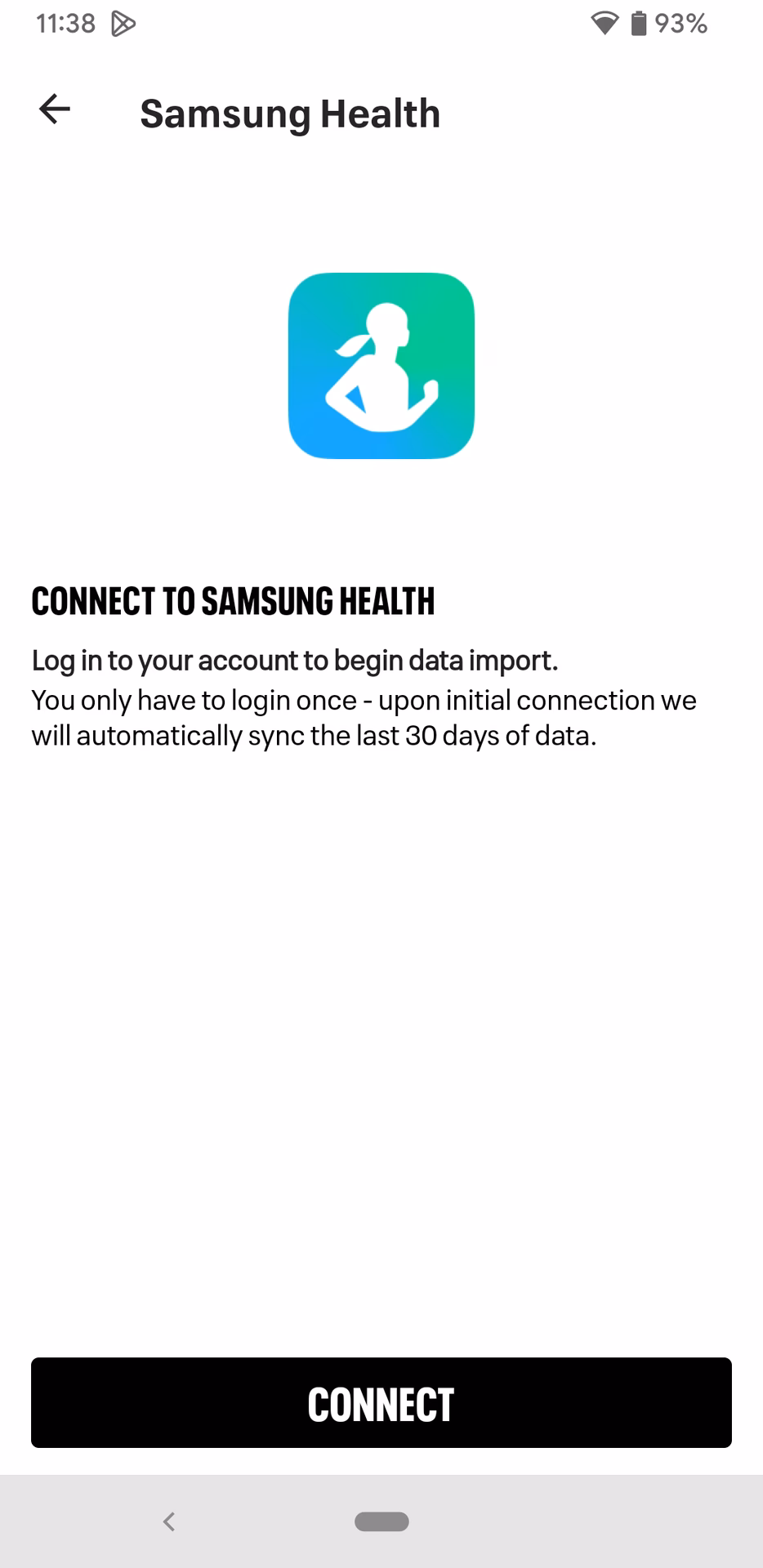 How do I integrate Samsung Health with MyFitnessPal?