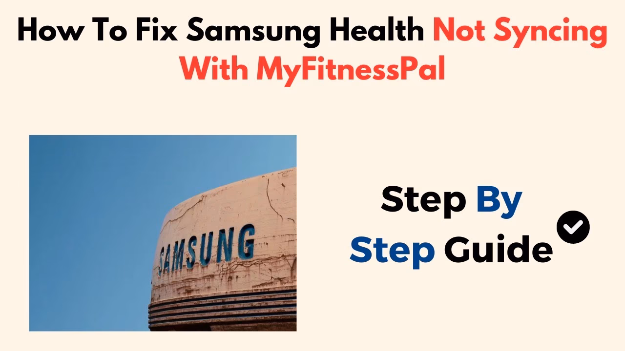 Why does MyFitnessPal not sync with Fitbit?