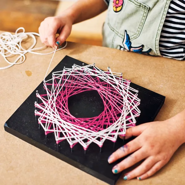 What is the best hand for nail art & manicure practice?