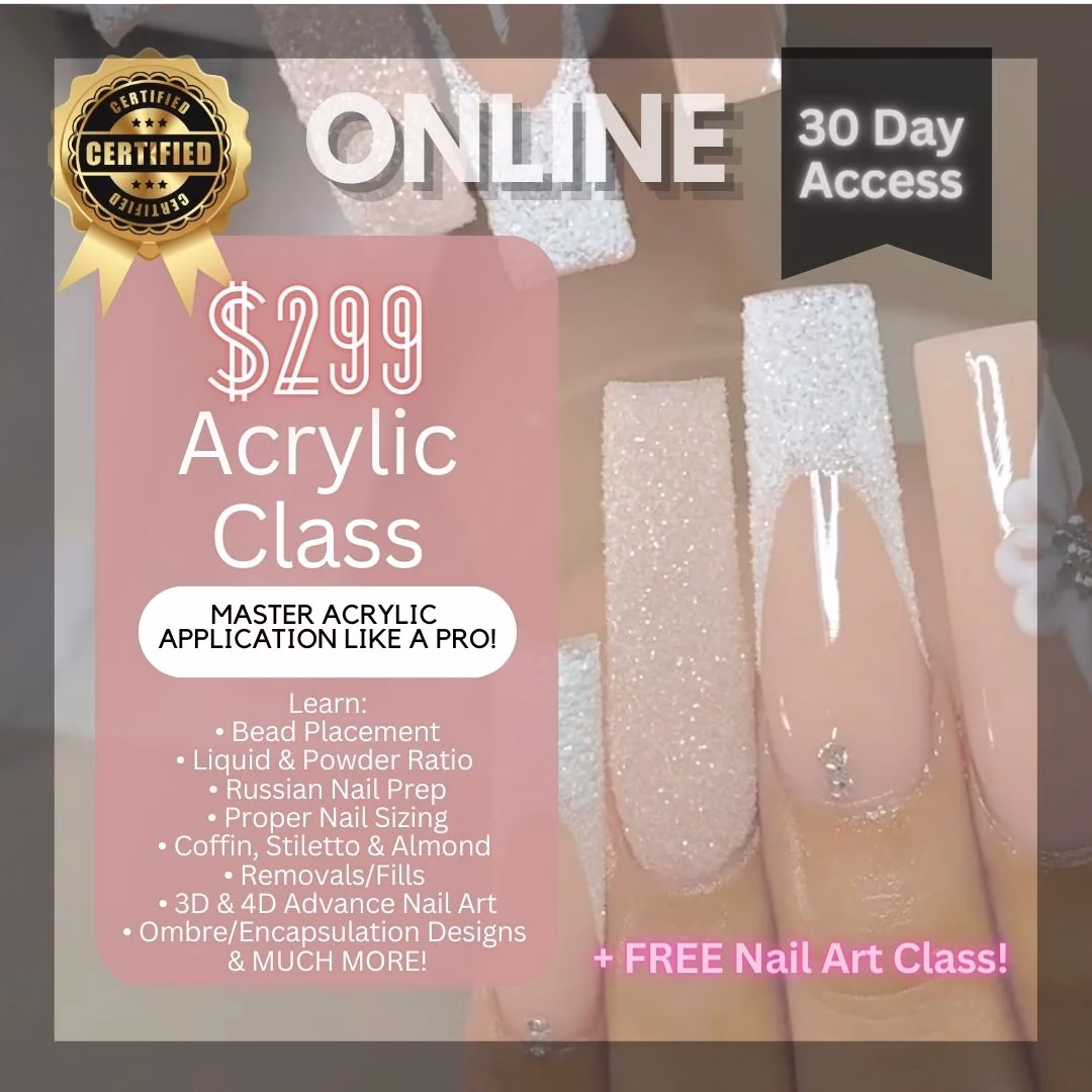 Is this online nail Tech course for beginners?