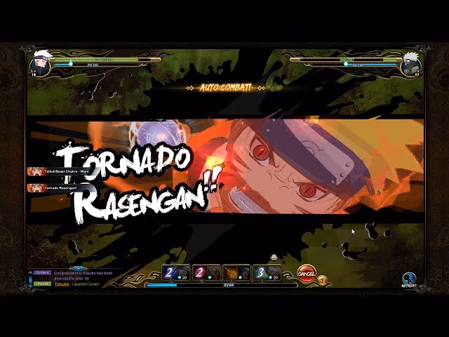 How do I upgrade my Chakra?