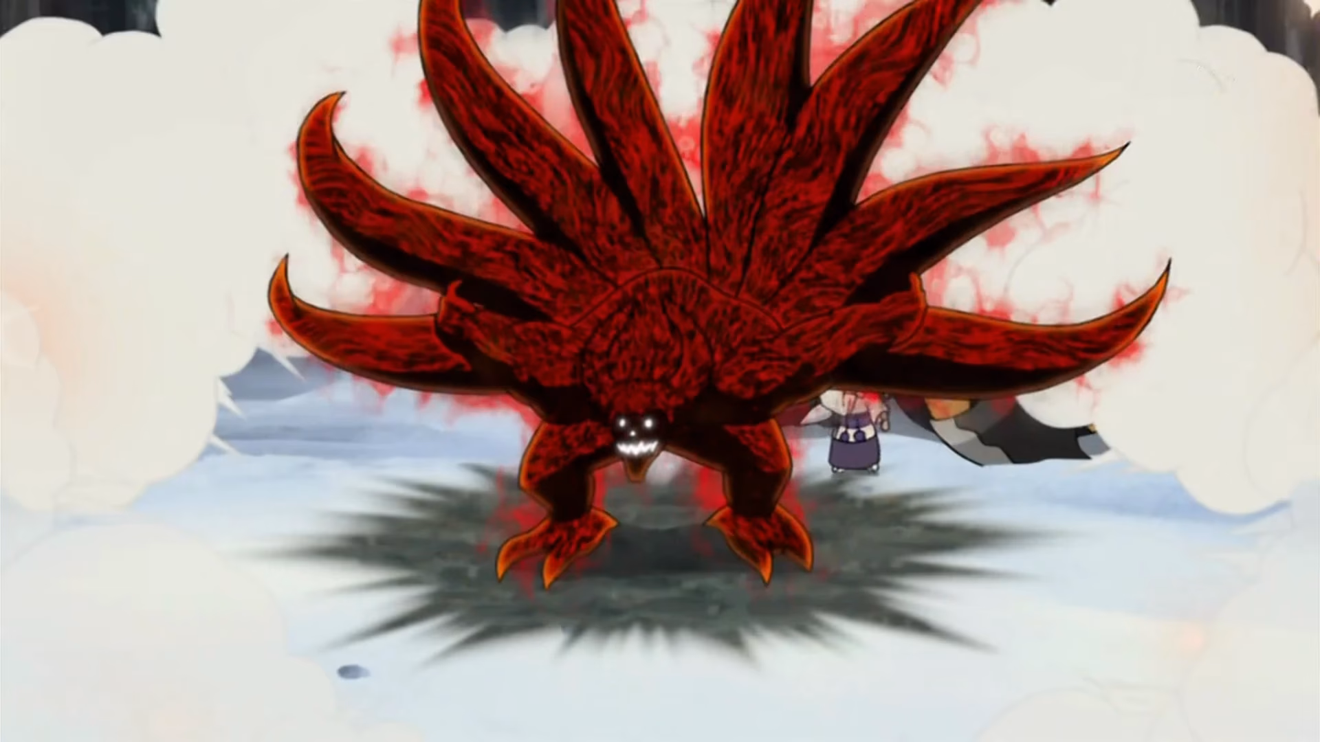 How does Naruto defeat the Tailed Beasts?