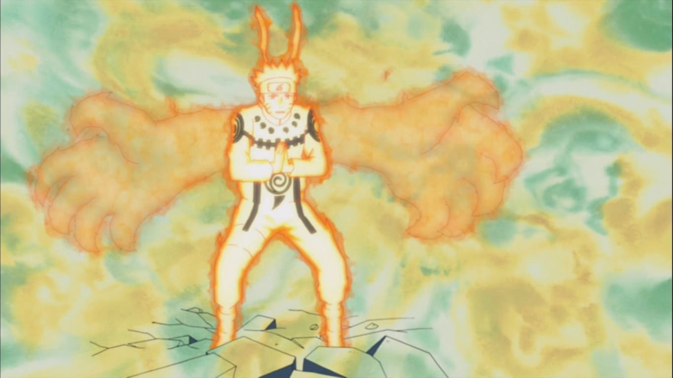 When does Naruto start training with Bee?