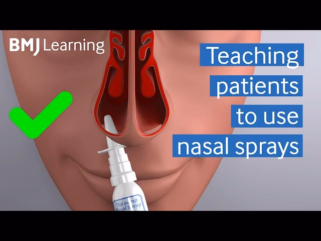 Do nasal steroid sprays affect nasal ciliary function?