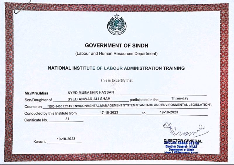 What is College Nigerian College of administration?